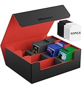 Amazon.co.jp: Mlikero デッキケース カードケース 大容量 1800枚収納